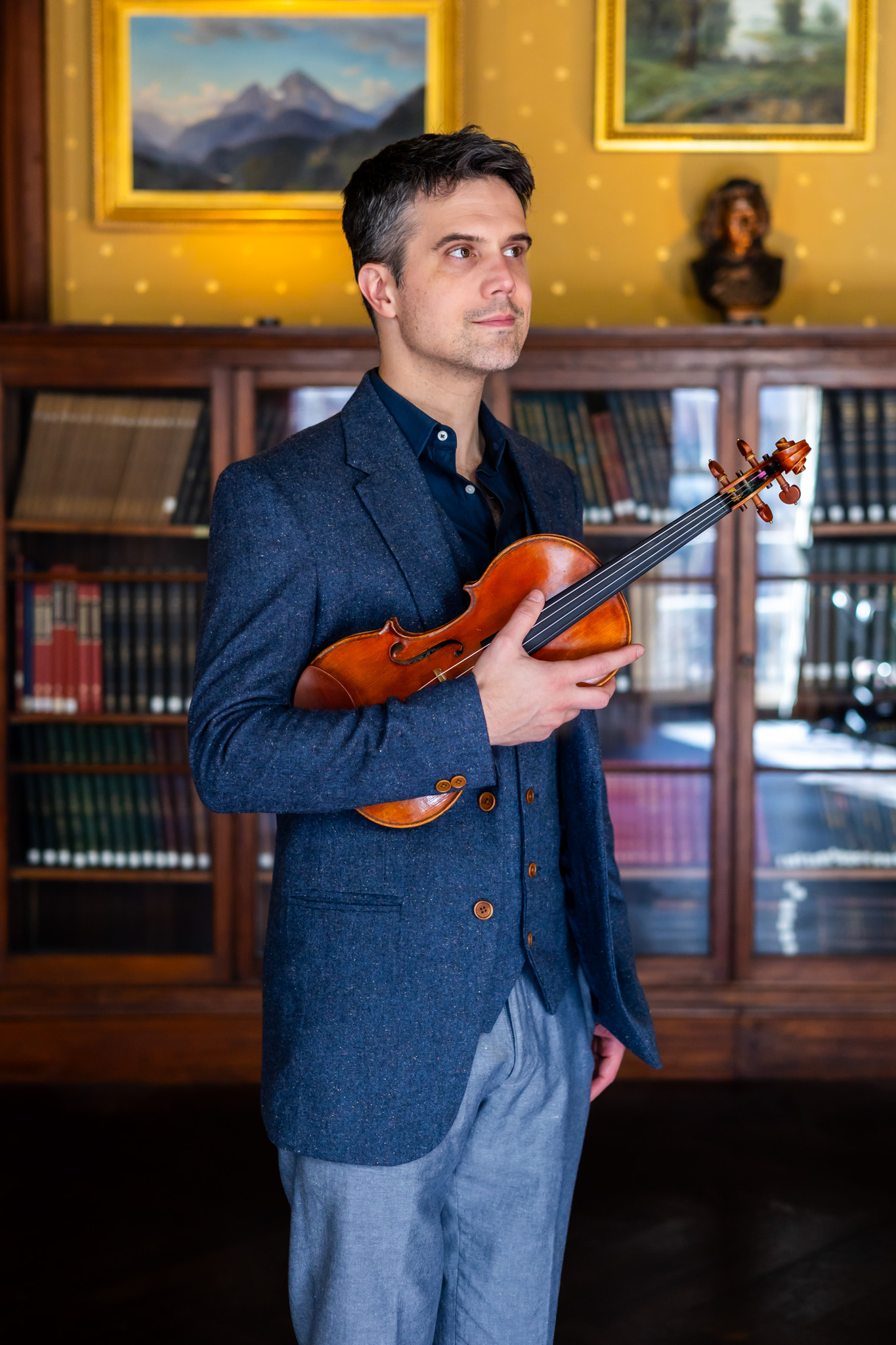 Nathan Gourley — portrait