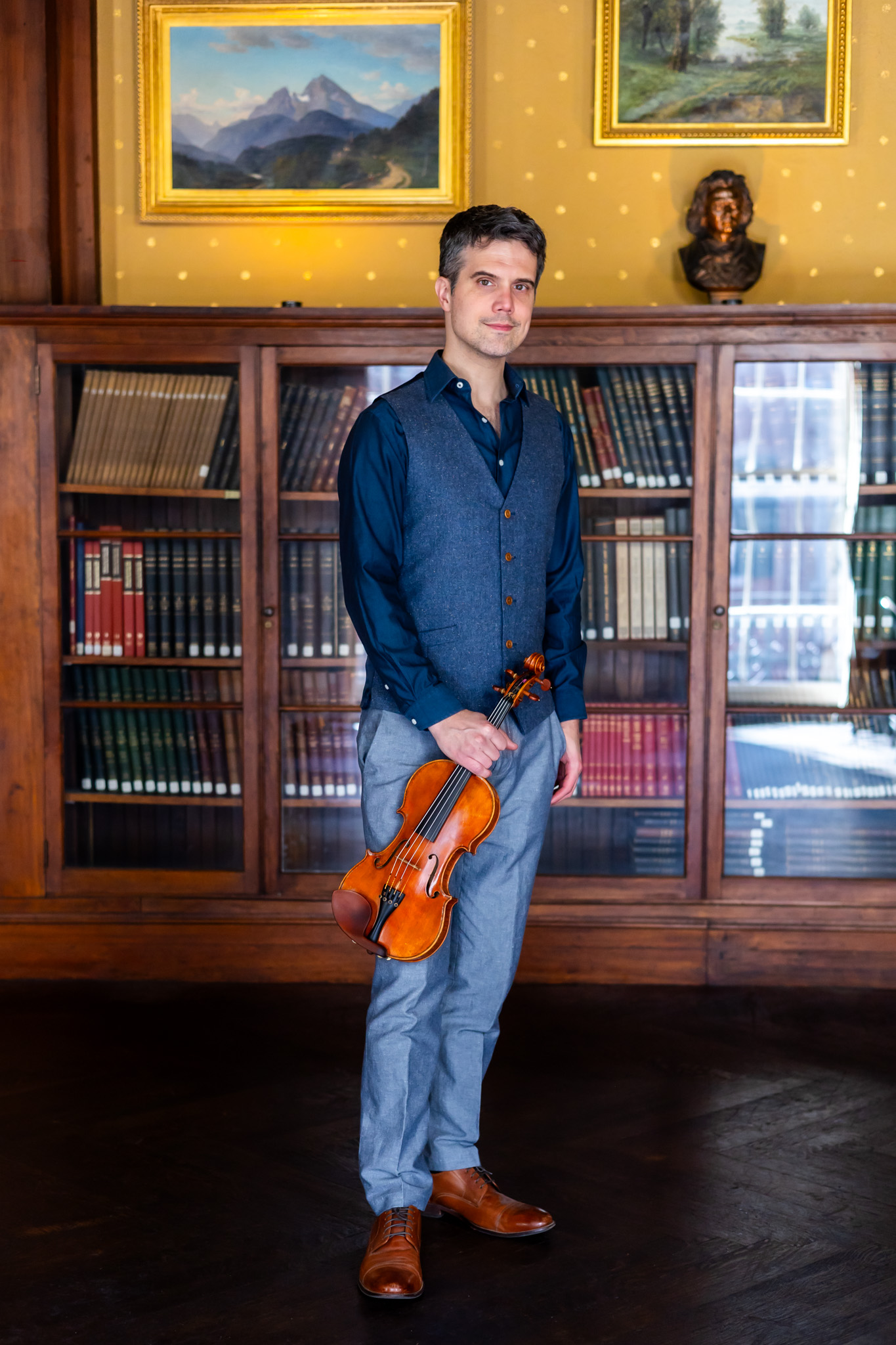 Nathan Gourley — standing